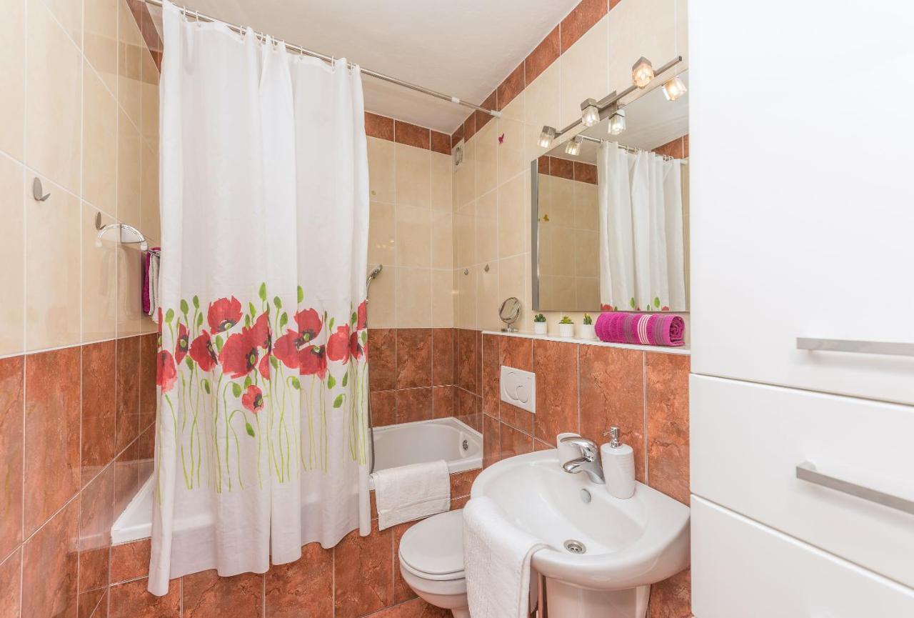 Apartman Centar Glavas Makarska Bagian luar foto