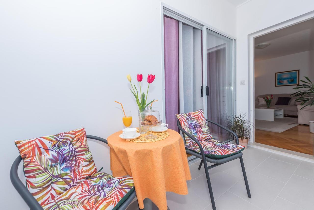 Apartman Centar Glavas Makarska Bagian luar foto