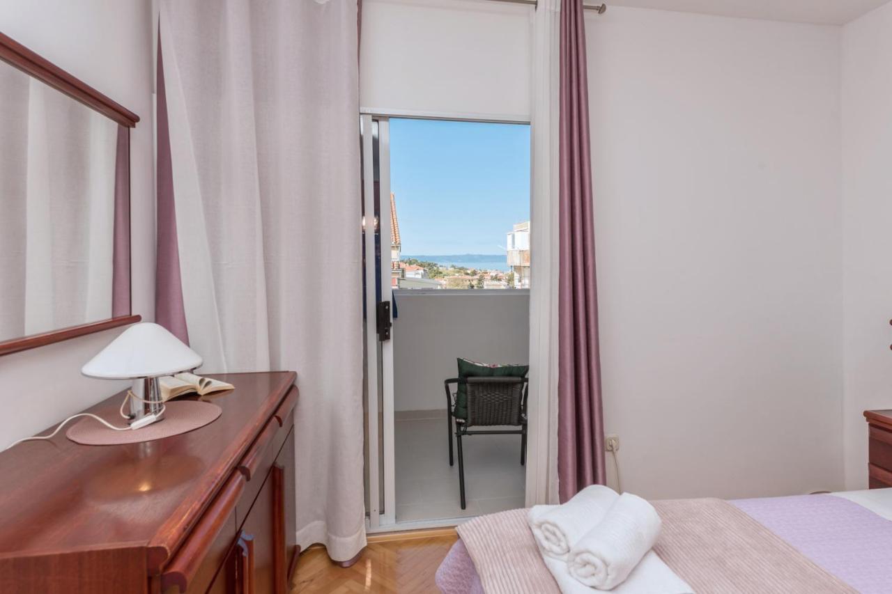 Apartman Centar Glavas Makarska Bagian luar foto