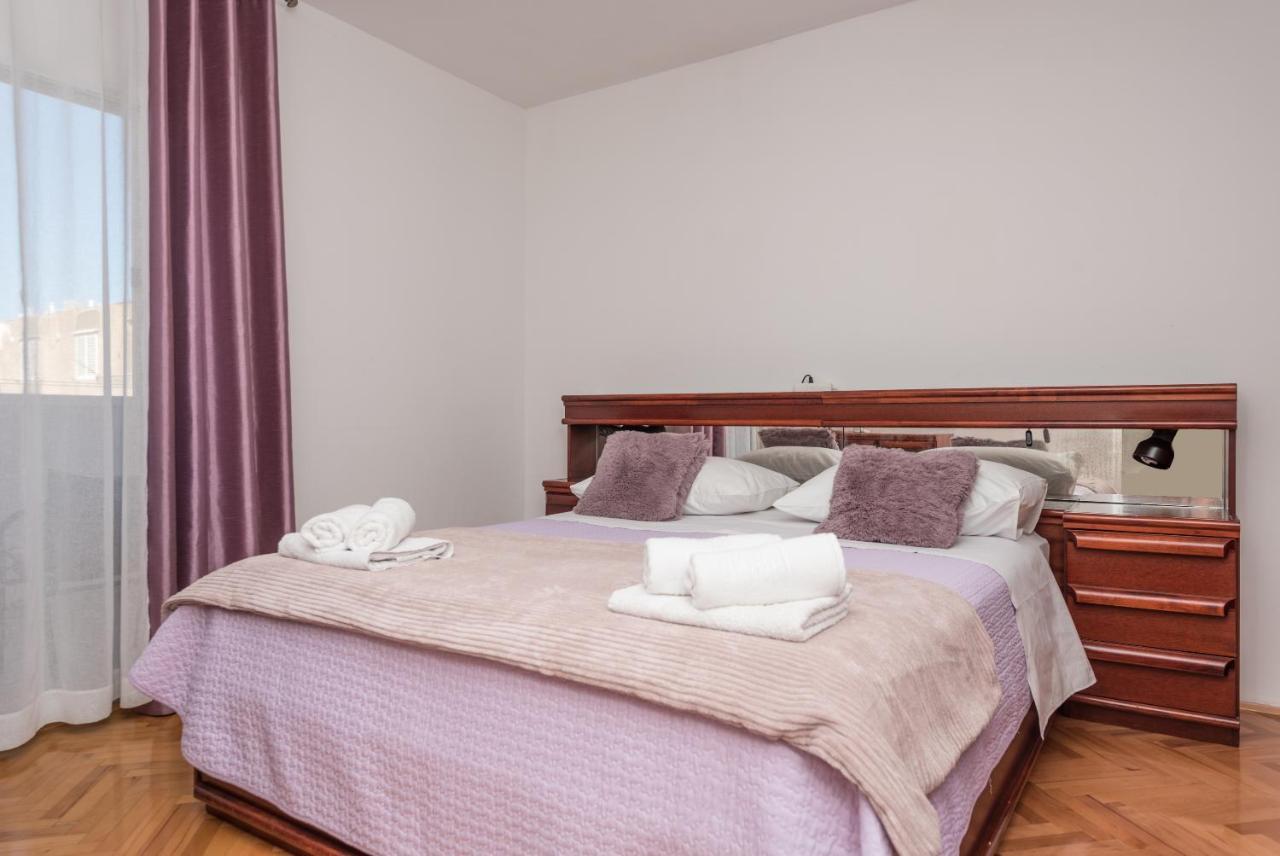 Apartman Centar Glavas Makarska Bagian luar foto