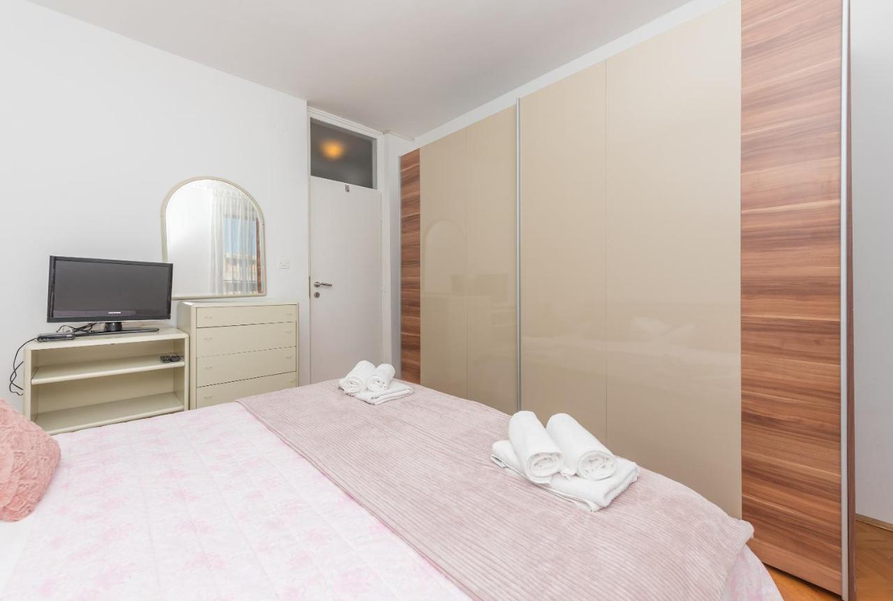 Apartman Centar Glavas Makarska Bagian luar foto