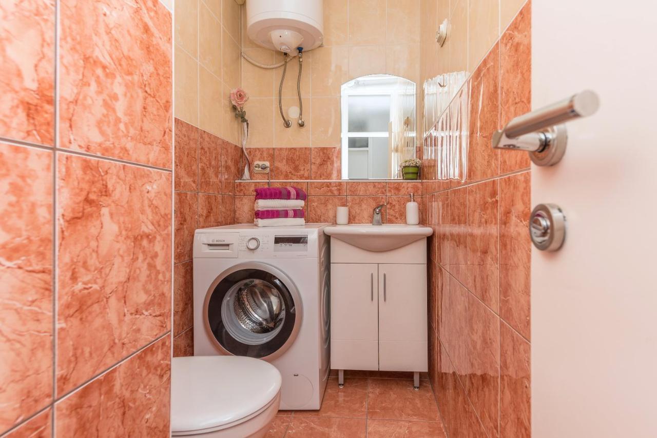 Apartman Centar Glavas Makarska Bagian luar foto