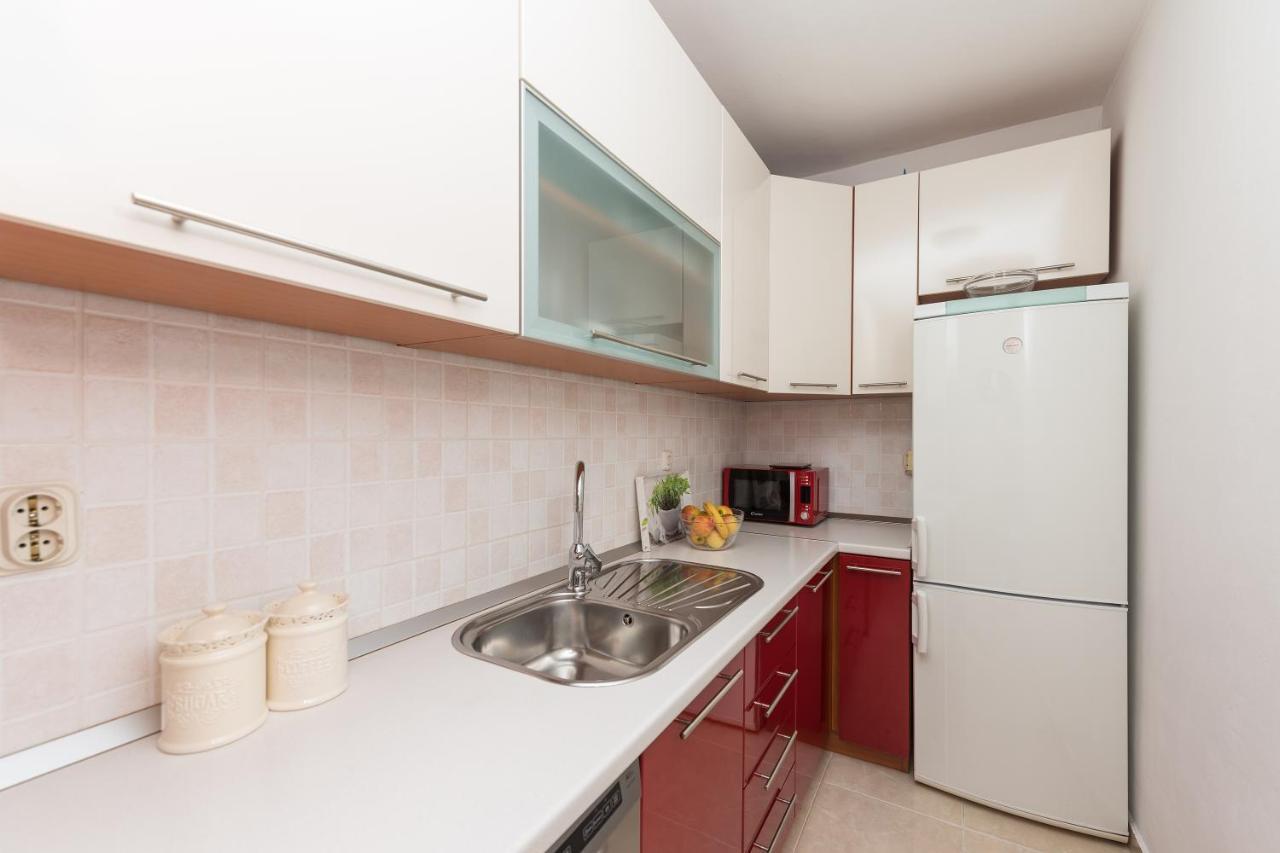Apartman Centar Glavas Makarska Bagian luar foto