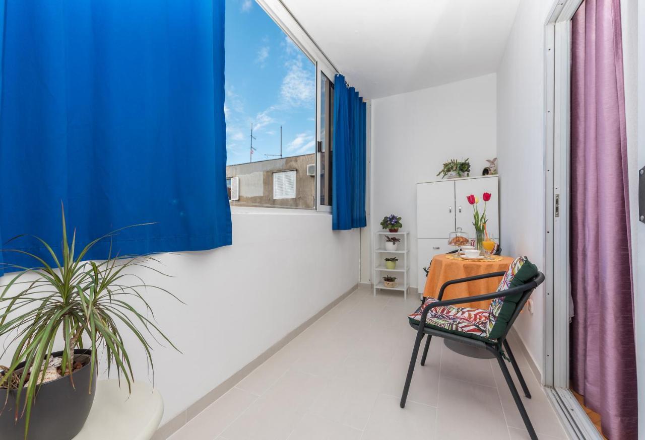 Apartman Centar Glavas Makarska Bagian luar foto
