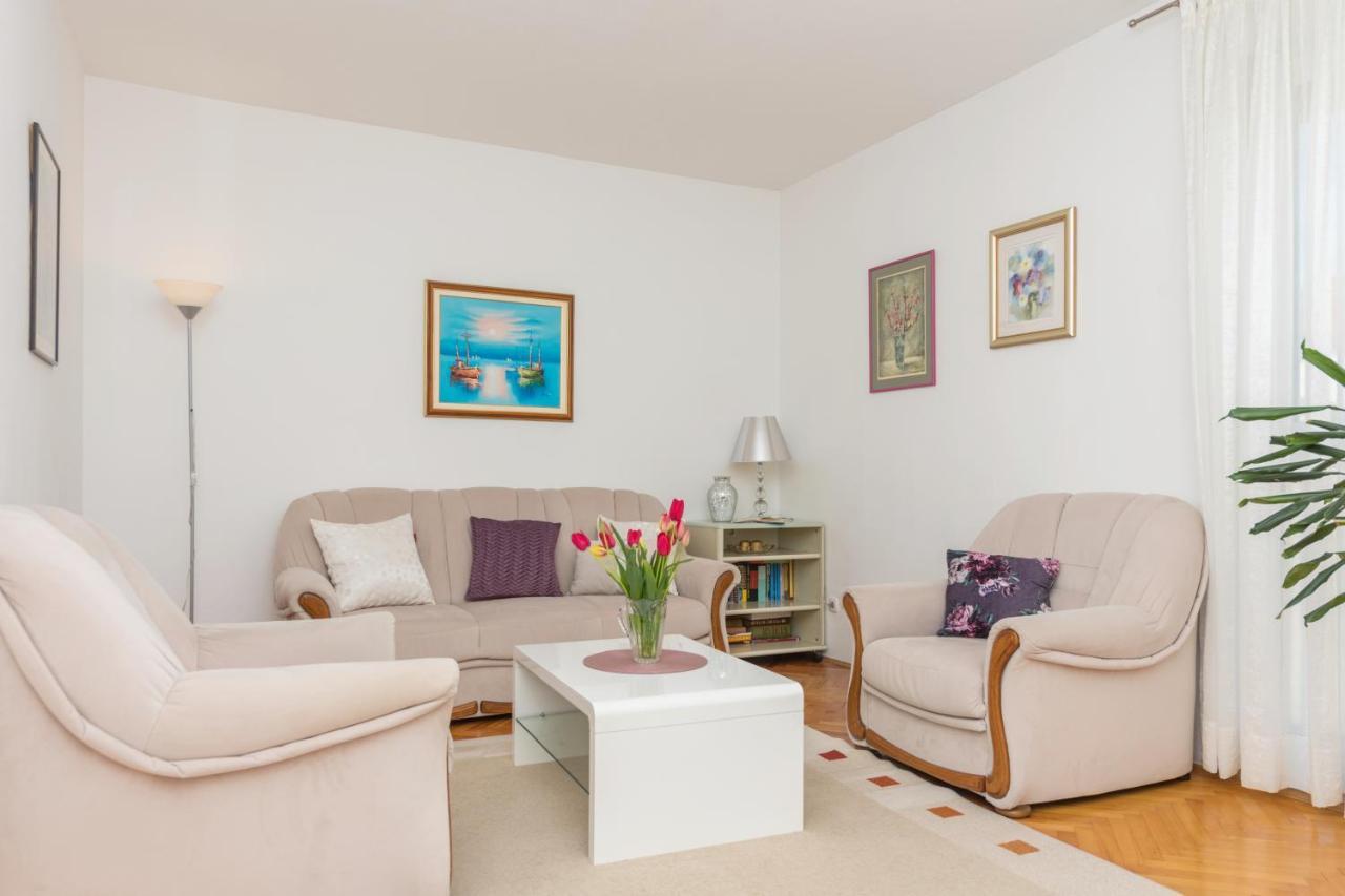 Apartman Centar Glavas Makarska Bagian luar foto