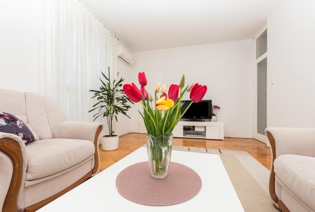 Apartman Centar Glavas Makarska Bagian luar foto