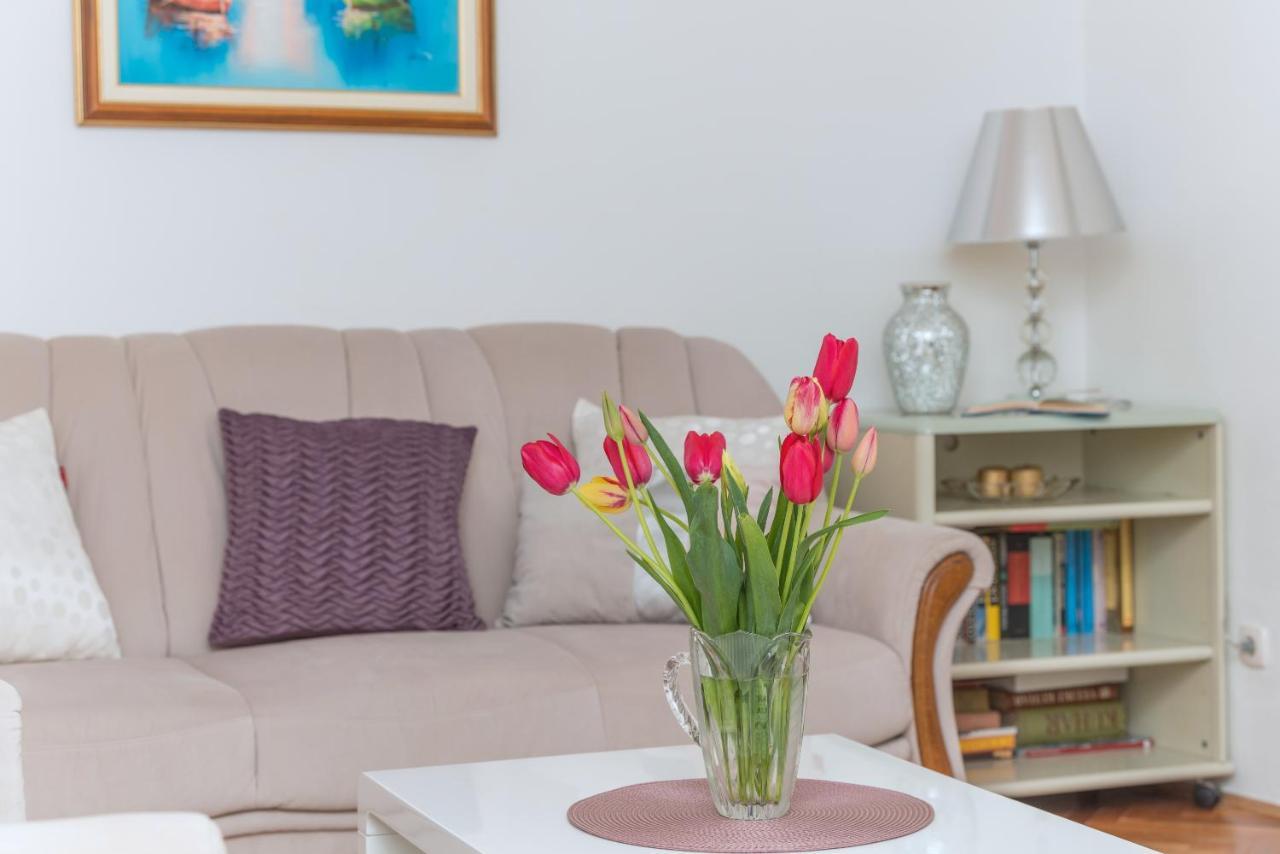 Apartman Centar Glavas Makarska Bagian luar foto
