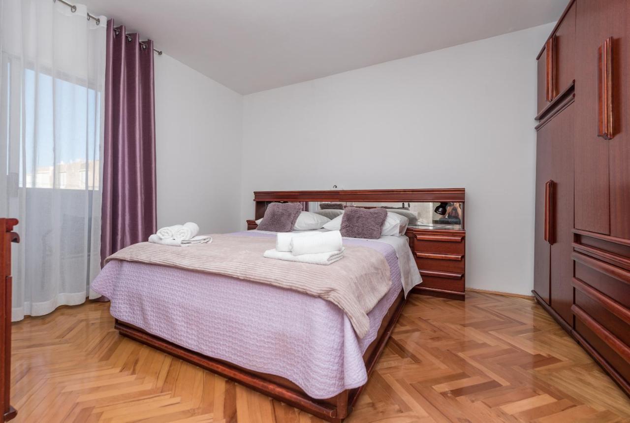 Apartman Centar Glavas Makarska Bagian luar foto