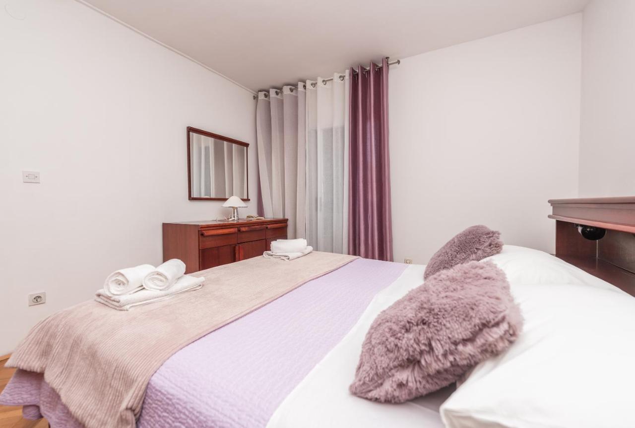Apartman Centar Glavas Makarska Bagian luar foto