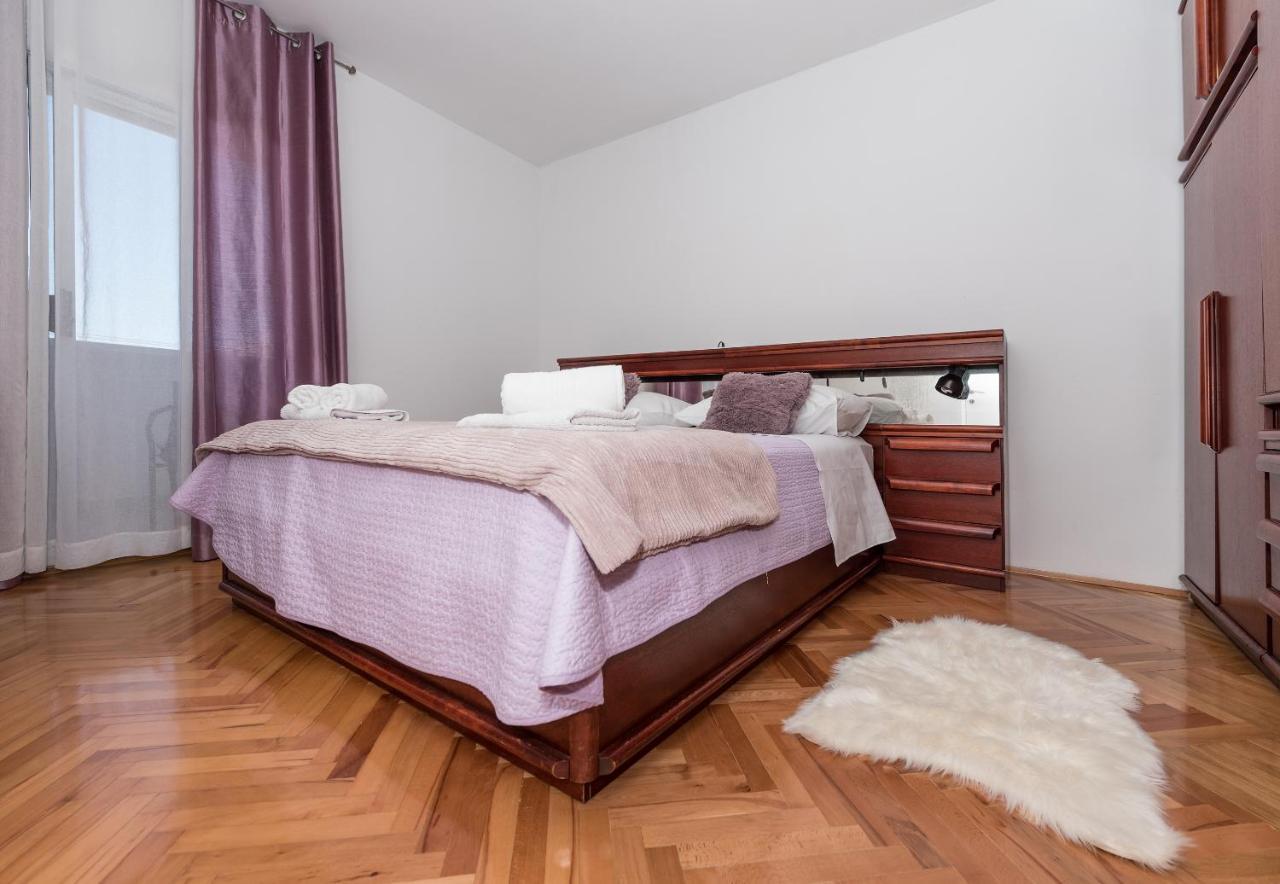 Apartman Centar Glavas Makarska Bagian luar foto