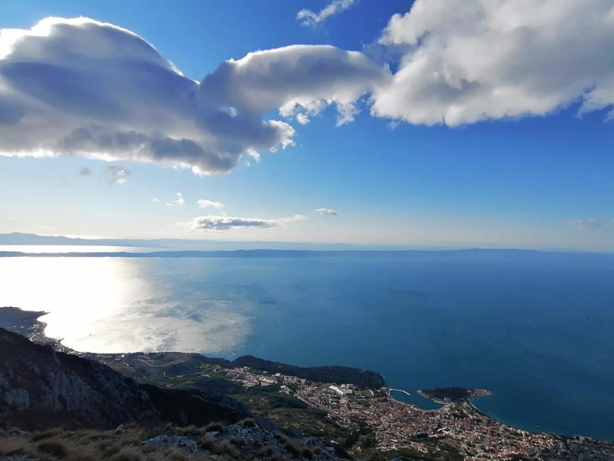 Apartman Centar Glavas Makarska Bagian luar foto